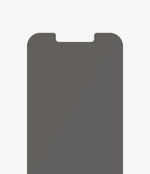 PanzerGlass - Tvrzené Sklo Standard Fit Privacy AB pro iPhone 13 Pro Max a 14 Plus, transparentná