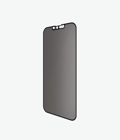 PanzerGlass - Tvrzené Sklo Case Friendly Privacy CamSlider AB pro iPhone 13 mini, černá