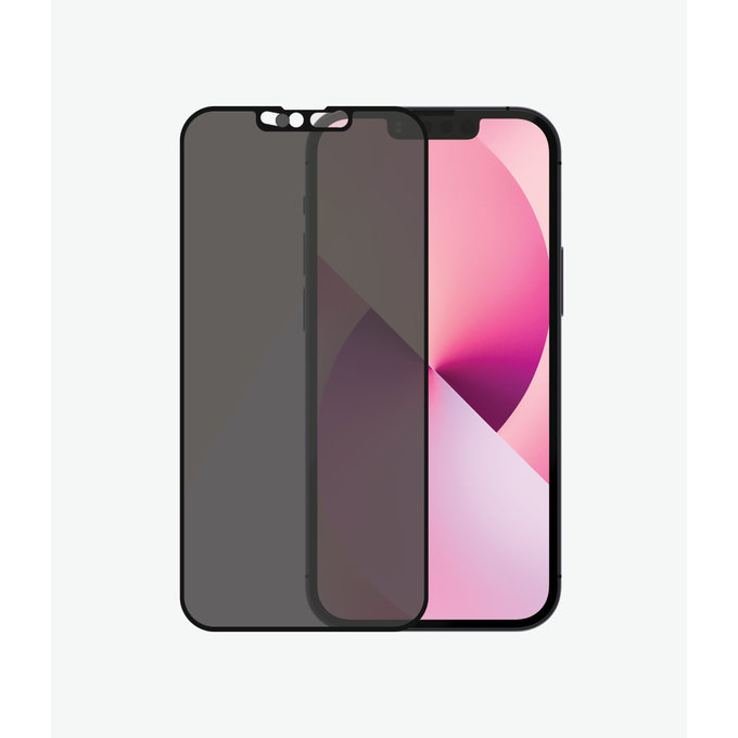 PanzerGlass - Tvrzené Sklo Case Friendly Privacy CamSlider AB pro iPhone 13 mini, černá