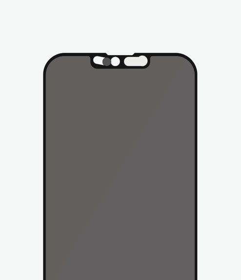PanzerGlass - Tvrzené Sklo Case Friendly Privacy CamSlider AB pro iPhone 13 mini, černá