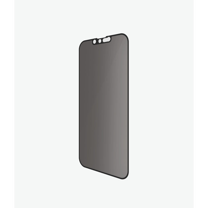 PanzerGlass - Tvrzené Sklo Case Friendly Privacy AB pro iPhone 13, 13 Pro, 14 a 16e, černá