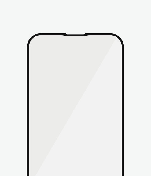 PanzerGlass - Tvrzené Sklo Case Friendly AB pro iPhone 13 Pro Max a 14 Plus, černá