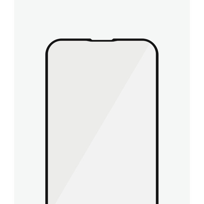 PanzerGlass - Tvrzené Sklo Case Friendly AB pro iPhone 13 Pro Max a 14 Plus, černá