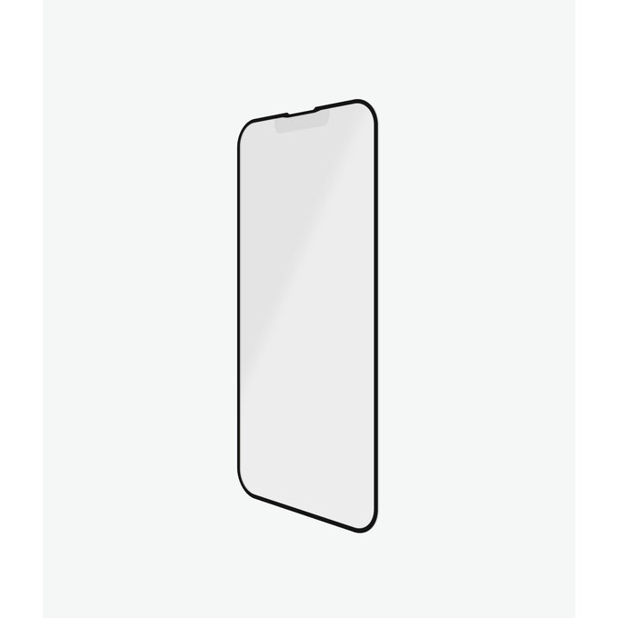 PanzerGlass - Tvrzené Sklo Case Friendly Anti-Glare AB pro iPhone 13 Pro Max a 14 Plus, černá