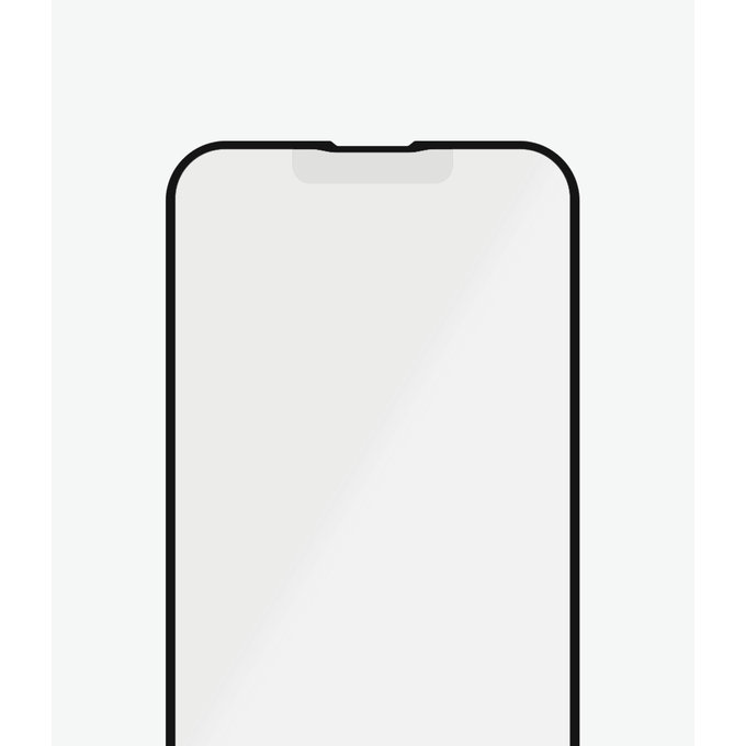 PanzerGlass - Tvrzené Sklo Case Friendly Anti-Glare AB pro iPhone 13 Pro Max a 14 Plus, černá