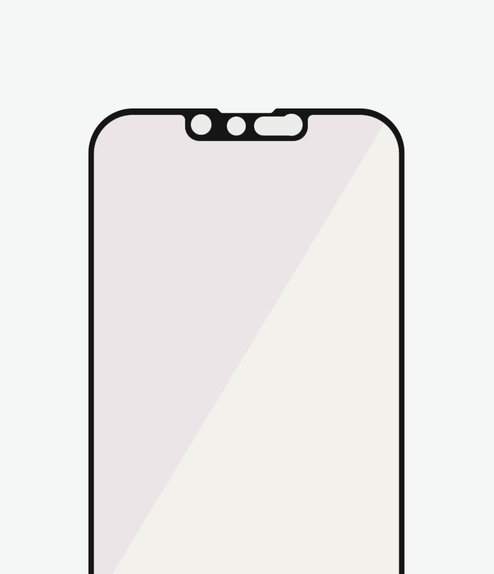PanzerGlass - Tvrzené Sklo Case Friendly Anti-Bluelight AB pro iPhone 13 mini, černá