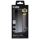 SBS - Tvrzené Sklo Full Cover pro iPhone 13, 13 Pro, 14 a 16e, černá