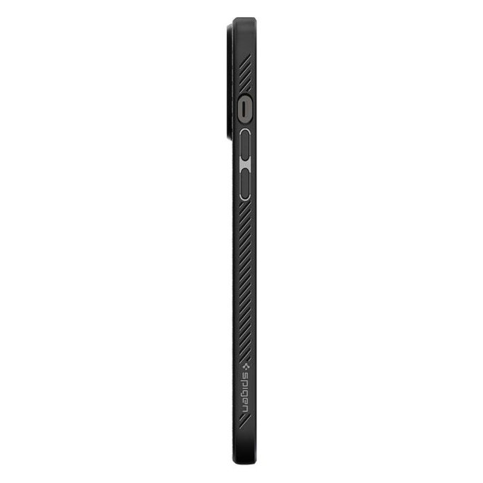 Spigen - Pouzdro Liquid Air pro iPhone 13 Pro Max, černá