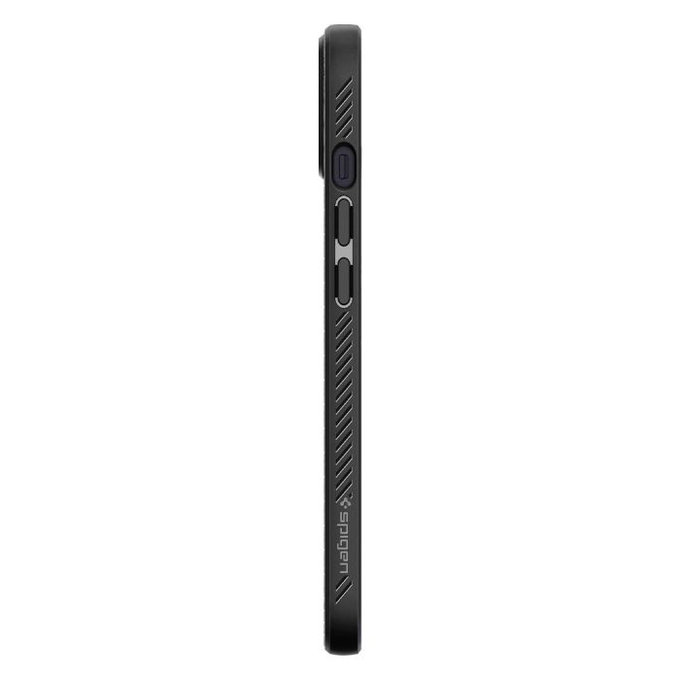 Spigen - Pouzdro Liquid Air pro iPhone 13 mini, černá