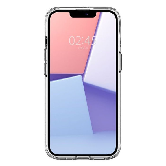 Spigen - Pouzdro Ultra Hybrid pro iPhone 13 mini, transparentná