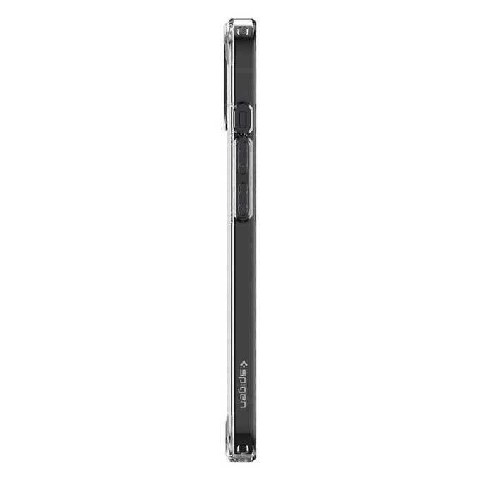 Spigen - Pouzdro Ultra Hybrid pro iPhone 13 mini, transparentná