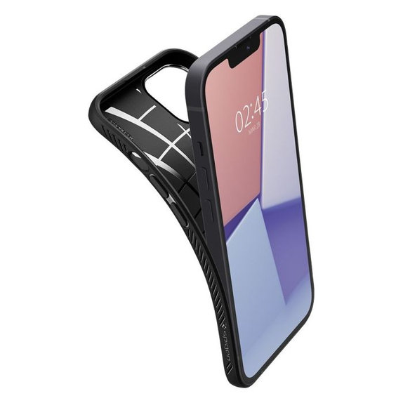 Spigen - Pouzdro Liquid Air pro iPhone 13, černá