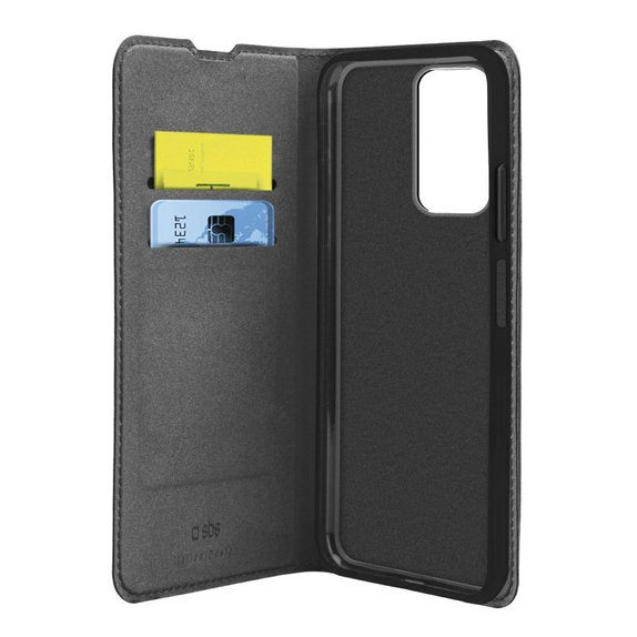 SBS - Pouzdro Book Wallet Lite pro Xiaomi 11T, 11T Pro, černá