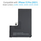 Baterie pro iPhone 13 Pro, 3095mAh