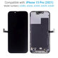 Displej pro iPhone 13 Pro, Dotykové sklo s rámem, Refurbished