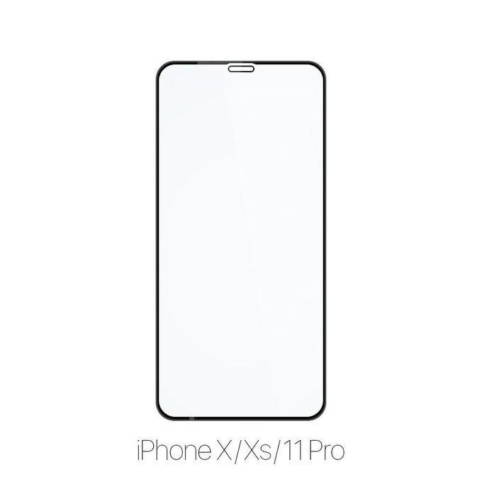 FixPremium FullCover Glass - Tvrzené sklo pro iPhone X, Xs a 11 Pro