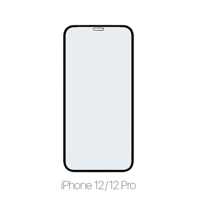 FixPremium FullCover Glass - Tvrzené sklo pro iPhone 12 a 12 Pro