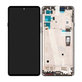 Motorola Edge 20 XT2143 - LCD Displej + Dotykové Sklo + Rám (Frostred Grey) - 5D68C19192 Genuine Service Pack