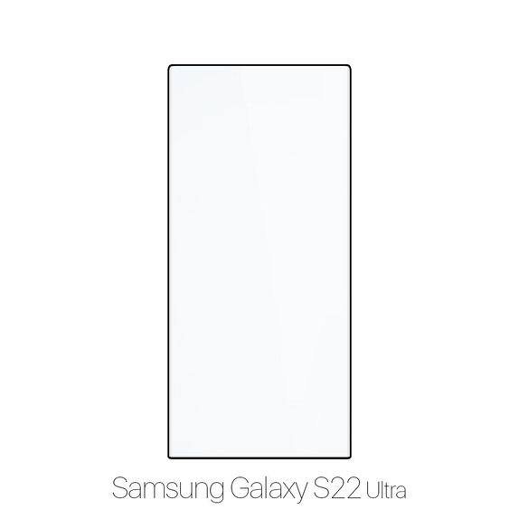 FixPremium FullCover Glass - 3D Tvrzené sklo pro Samsung Galaxy S22 Ultra