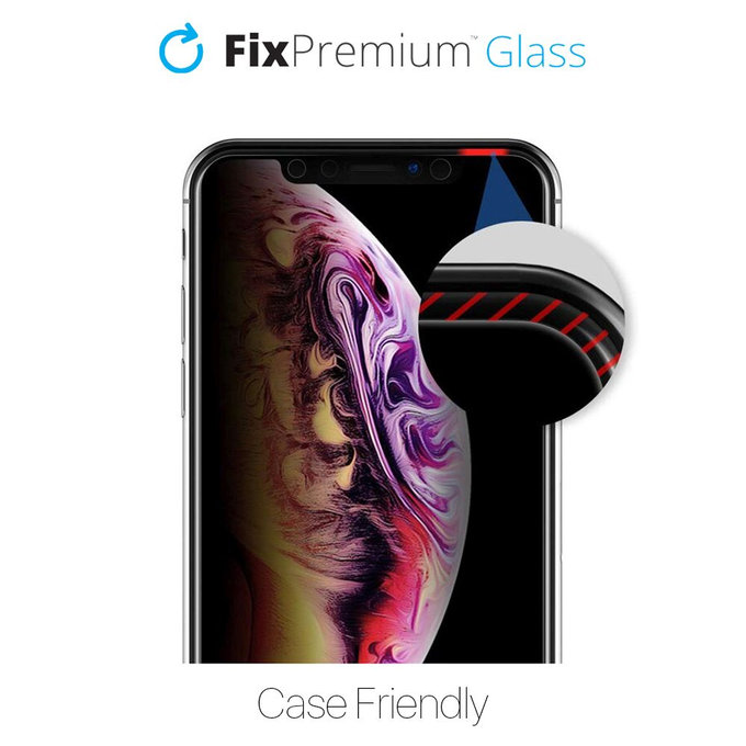FixPremium Glass - Tvrzené sklo pro iPhone 13 mini