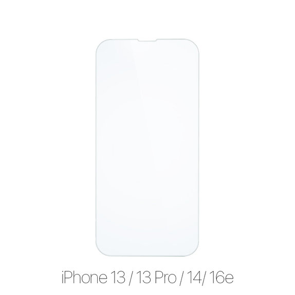 FixPremium Glass - Tvrzené sklo pro iPhone 13, 13 Pro, 14 a 16e