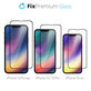 FixPremium FullCover Glass - Tvrzené sklo pro iPhone 13, 13 Pro, 14 a 16e