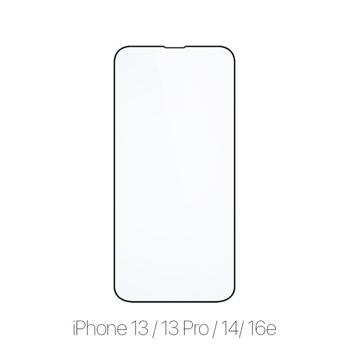 FixPremium FullCover Glass - Tvrzené sklo pro iPhone 13, 13 Pro, 14 a 16e