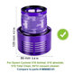 Dyson V10 - Prachový Filtr