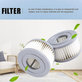 Xiaomi Jimmy H9 Pro, JV85, JV85 Pro - HEPA Filtr