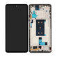 Xiaomi 11T Pro - LCD Displej + Dotykové Sklo + Rám (Meteorite Gray) - 5600030K3S00, 56000E0K3S00 Genuine Service Pack