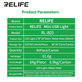 Relife RL-805 - USB Mini LED Lampa