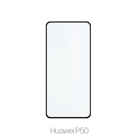 FixPremium FullCover Glass - Tvrzené sklo pro Huawei P50