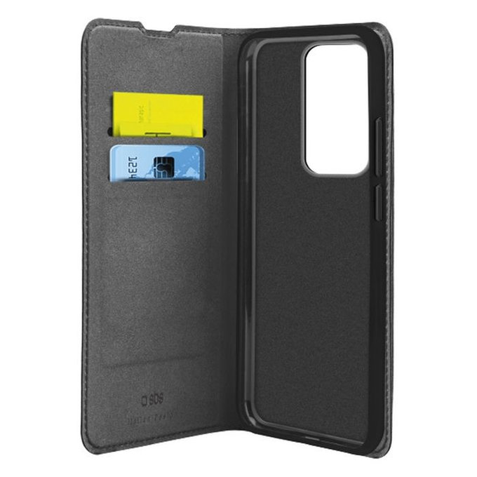 SBS - Pouzdro Book Wallet Lite pro Xiaomi 12, černá