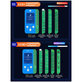 JC V1SE Programmer + LCD, Battery, Fingerprint, Face ID a 12-series Boards (iPhone 7 - 12 Pro Max)