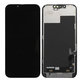 Displej Hard OLED pro iPhone 13, Dotykové sklo s rámem, FixPremium