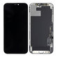 Displej Hard OLED pro iPhone 12, 12 Pro, Dotykové sklo s rámem, FixPremium