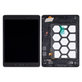 Samsung Galaxy Tab A 9.7 T555 - LCD Displej + Dotykové Sklo + Rám (Black) TFT