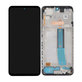 Xiaomi Redmi Note 11, 11S, Poco M4 Pro 4G - LCD Displej + Dotykové Sklo + Rám (Black) - 5600010K7S00, 5600010K7T00, 5600010K7P00 Genuine Service Pack