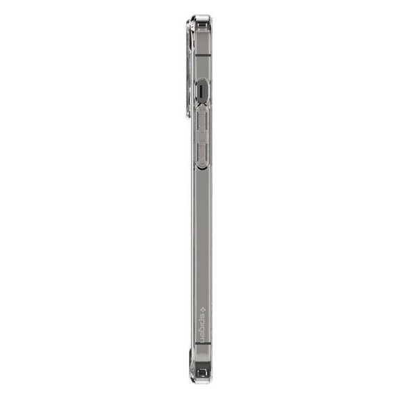 Spigen - Pouzdro Ultra Hybrid s MagSafe pro iPhone 13 Pro Max, bílá