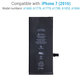 Baterie pro iPhone 7, 1960mAh, Service Pack