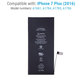 Baterie pro iPhone 7 Plus, 2900mAh, Service Pack