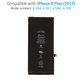 Baterie pro iPhone 8 Plus, 2691mAh, Service Pack