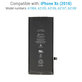 Baterie pro iPhone XR, 2942mAh, Service Pack