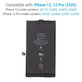 Baterie pro iPhone 12, 12 Pro, 2815mAh, A2479, Service Pack
