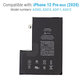 Baterie pro iPhone 12 Pro Max, 3687mAh, A2466, Service Pack
