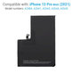Baterie pro iPhone 13 Pro Max, 4352mAh, A2653, Service Pack