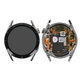 Huawei Watch GT 3 JPT-B19 46mm - LCD Displej + Dotykové Sklo + Rám (Silver) - 02354QMS Genuine Service Pack