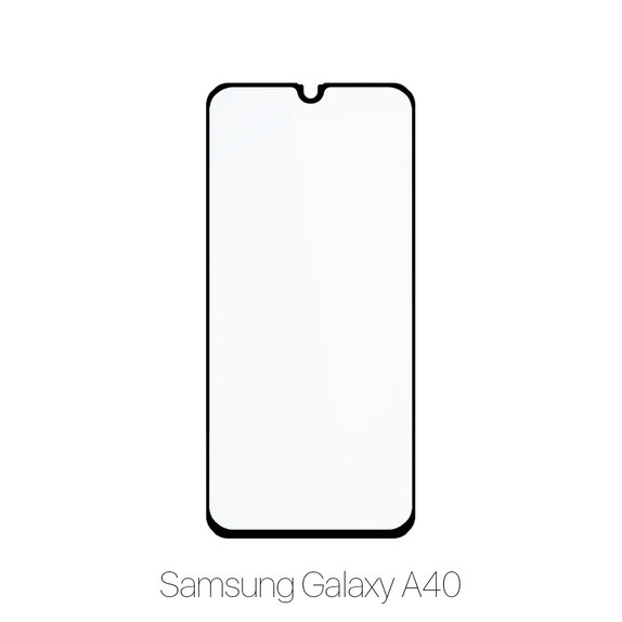 FixPremium FullCover Glass - Tvrzené sklo pro Samsung Galaxy A40