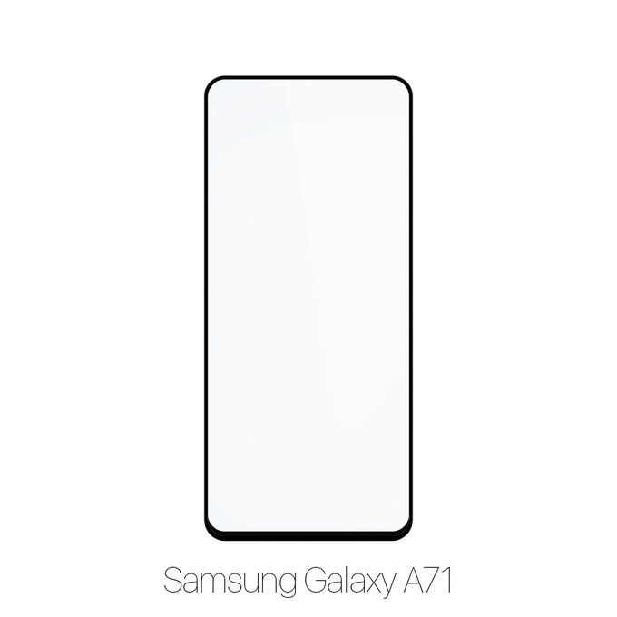 FixPremium FullCover Glass - Tvrzené sklo pro Samsung Galaxy A71