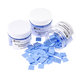 2UUL - Sada Ochranných Silikonových Polštářků - 12 x 12 x 1.5mm (100ks)